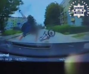 7-latek potrącony przez BMW w Jaworznie