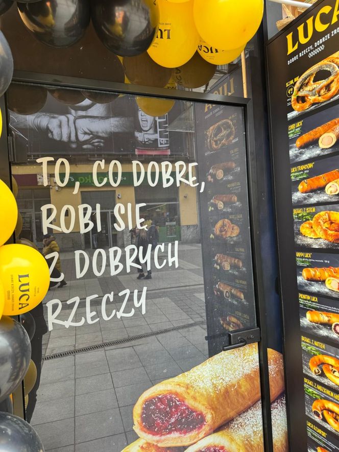 Wielkie otwarcie Luca Bakery w Galerii Katowickiej. Oto, co tam znajdziemy