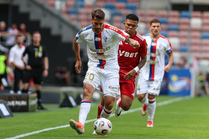 1. kolejka PKO BP Estraklasy. górnik Zabrze - Lechia Gdańsk