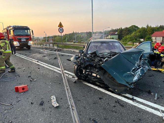 Po wypadku w Boksycce są zarzuty dla kierowcy Mercedesa. W tle alkohol i narkotyki 