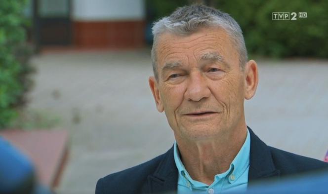 Barwy szczęścia odcinek 2518. Stefan (Krzysztof Kiersznowski)