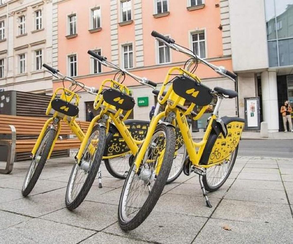 Stacje Metroroweru w kolejnych gminach. System obejmie niemal całą metropolię