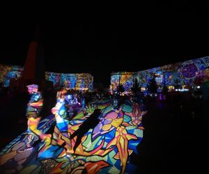 To naprawdę robi wrażenie!. W Łodzi trwa Light Move Festival