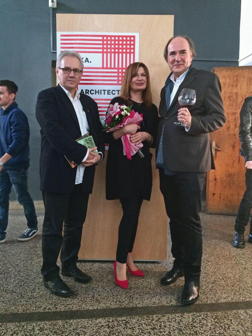 Polska.Architecture w Skopje