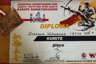 Skarżyscy karatecy w Mistrzostwach Europy 2025 we Wrocławiu