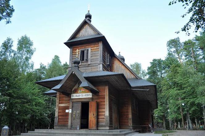 Cerkiew Przemienienia Pańskiego w Grabarce