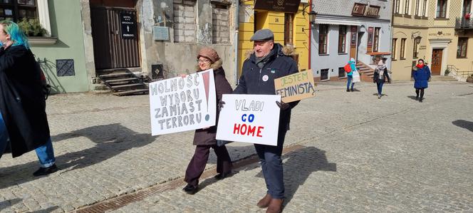 Ulicami Lublina przeszła po raz 6 Manifa. Tym razem - w geście solidarności z Ukrainą