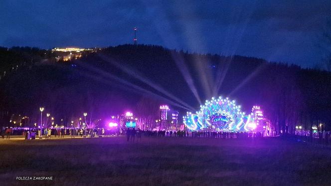 Zakopane. Policja podsumowała sylwestra. Nie zabrakło tragicznych zdarzeń [ZDJĘCIA]