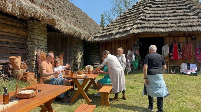 Skansen w Nowym Sączu podczas majówki 