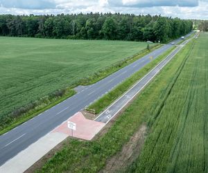 Ścieżka rowerowa Brenno Włoszakowice