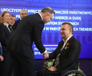 Andrzej Duda spotkał się z paraolimpijczykami