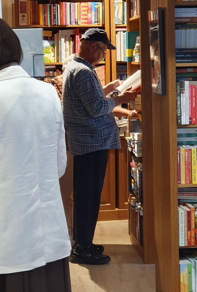 Glapiński nad morzem