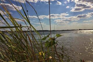 Zalew od strony Glewa i Duninowa