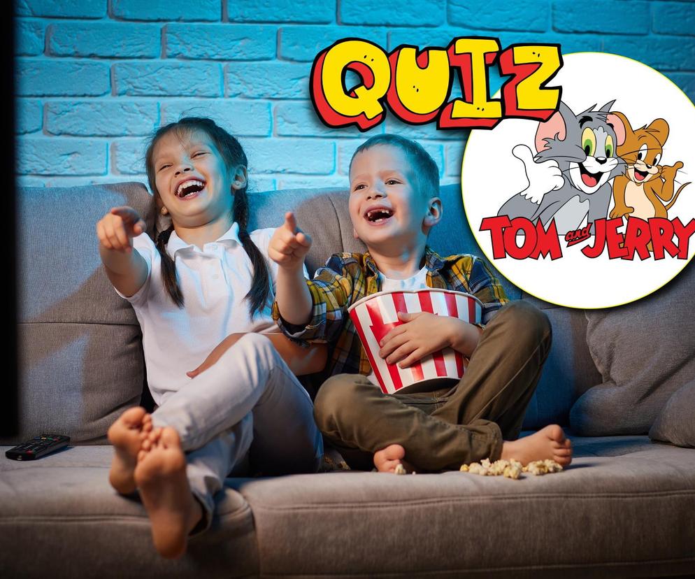 QUIZ o ukochanych bohaterach kreskówek. Scooby-Doo, Tom i Jerry i inni! Twoje dziecko zdobędzie komplet