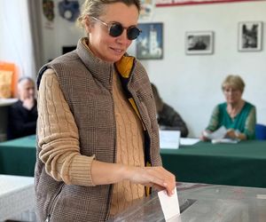 Wybory Prezydenckie 2025: Tak głosują gwiazdy! Karolina Ferenstein-Kraśko