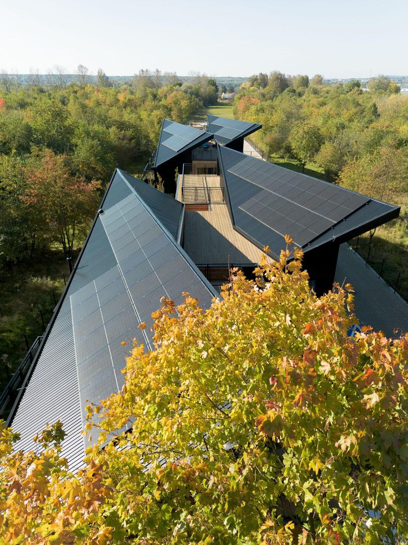 Domy z Żaglami Solarnymi w Krakowie