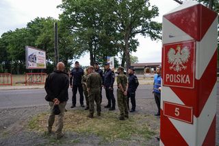 Granice pod ścisłym nadzorem służb. Tydzień kontroli przyniósł pierwsze efekty