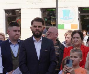 Rafał Trzaskowski poparł Jakuba Kwaśnego w walce o fotel prezydenta Tarnowa