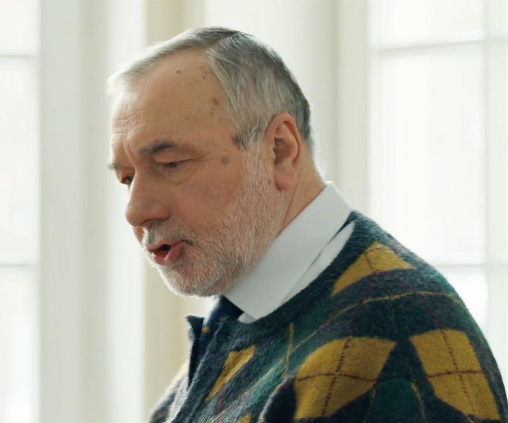 Barwy szczęścia, odcinek 3195: Andrzej (Leon Charewicz) 