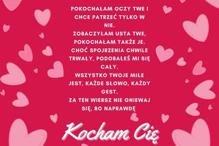 walentynkowe życzenia i wierszyki