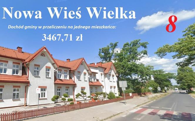 Te gminy Kujawsko-Pomorskiego są najbogatsze w 2024 roku