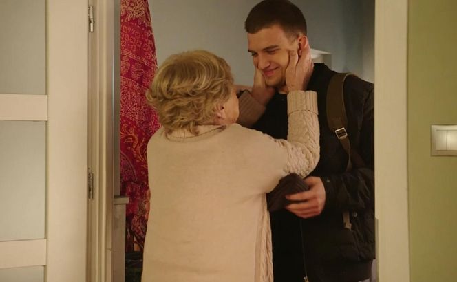 M jak miłość odc. 1864. Barbara (Teresa Lipowska), nowy Mateusz (Rafał Kowalski)