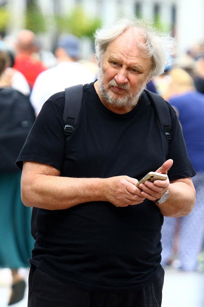 Andrzej Grabowski dogadza sobie w Sopocie