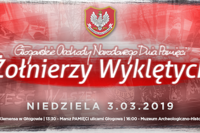 Głogowski Marsz Pamięci Żołnierzy Wyklętych odbędzie się już po raz siódmy