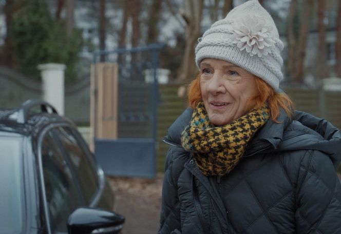 M jak miłość, odcinek 1868. pani Ola (Ewa Kolasińska)