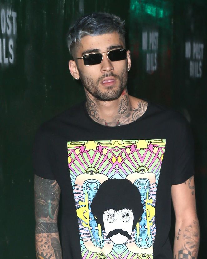 Zayn Malik wrócił na scenę po smierci Liama Payne'a