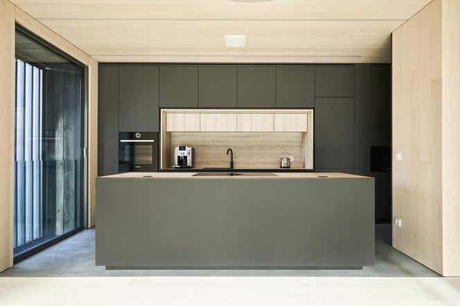 Dom solarny  nad jeziorem Mondsee