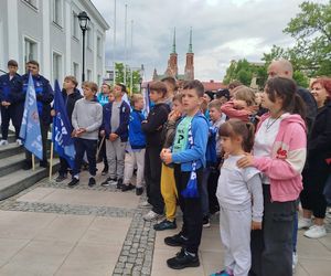 Społeczność sportowców i kibiców rugby z Siedlec uczciła największy z dotychczasowych sukcesów w historii klubu