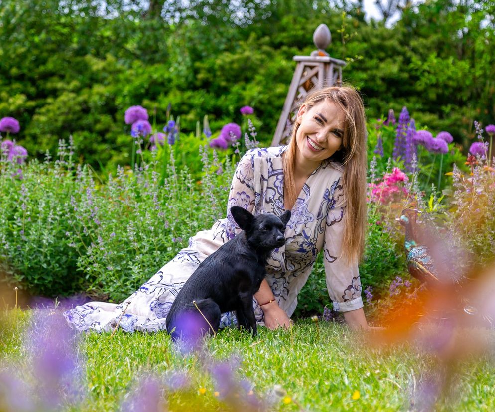 Ewelina Golba-Sajak, właścicielka kanału i sklepu Zakazany Ogród