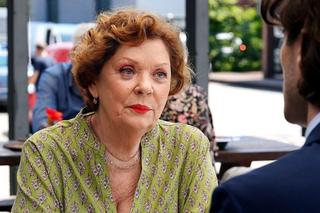 Barwy szczęścia odc. 2932. Józefina (Elżbieta Jarosik), Cezary Rawicz (Marcel Opaliński)