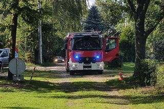 27-latek tonął w jeziorze Goczałkowickim