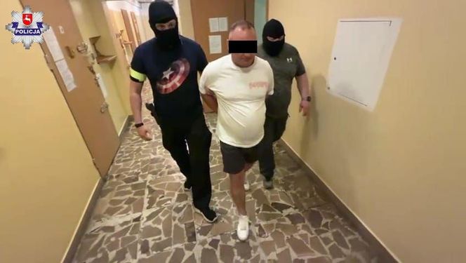 Dwóch mężczyzn podejrzanych o udział w pobiciu z użyciem broni palnej w Niemcach zatrzymanych w Łukowie