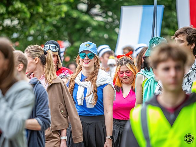 Juwenalia Częstochowskie 2025. Barwny korowód studentów