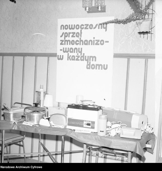 Sprzęty AGD z czasów PRL