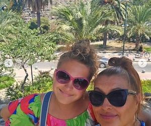 Katarzyna Skrzynecka na wakacjach, ale to córka zgarnia lajki. Te zdjęcia trzeba zobaczyć!