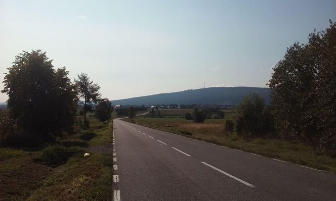 Jeziorko koło Nowej Słupi 