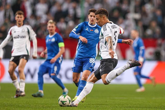  Legia - Dinamo w Lidze Konferencji