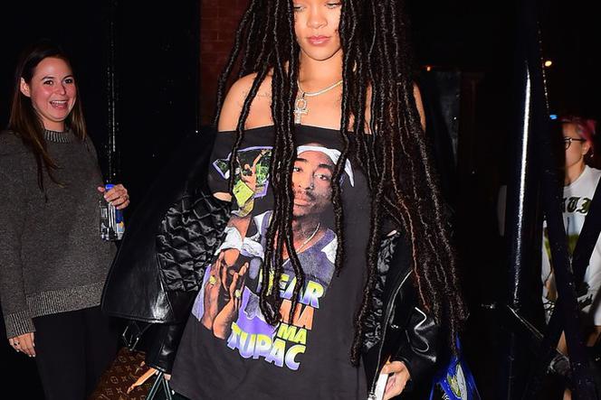Rihanna w dreadlokach