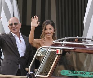 Zobacz, jak ubrali się goście na ślubie Bezosa! Panna młoda szokowała