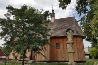 Kościół św. Leonarda w Wojniczu. To jeden z najstarszych kościołów w Małopolsce. Kiedyś znajdował się przy nim szpital