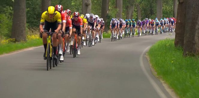 Wystartował drugi etap Tour de Pologne 2025. Górska trasa Karpacz-Karpacz 