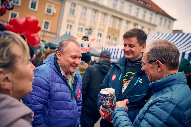 Tak grała Wielka Orkiestra Świątecznej Pomocy w Gliwicach