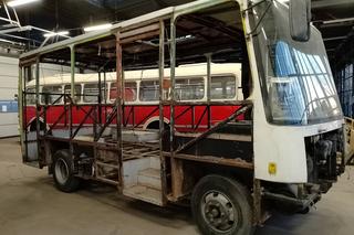 Remont autobusu Autosan H6