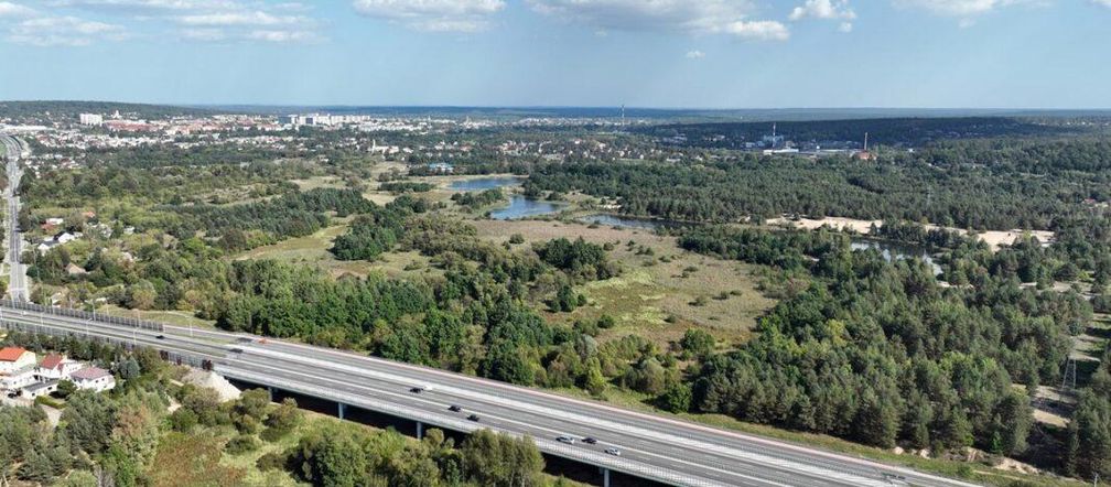 Budowa zbiornika Bzin w Skarżysku-Kamiennej