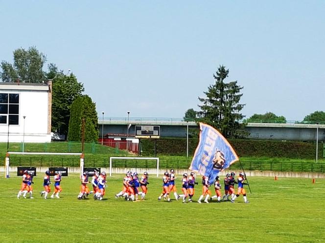 Pierwszy triumf Przemyśl Bears na zapleczu ekstraklasy Ligi Futbolu Amerykańskiego