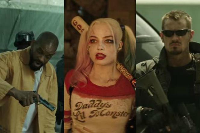 Suicide Squad trailer - zwiastun filmu Legion Samobójców (2016)